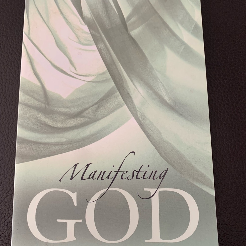 Manifesting God by Thomas Keating (2005, Perfect) Paperback Book